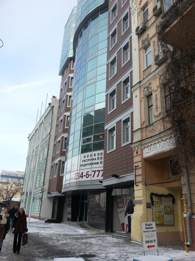 Mini Elegant Hotel Kiev Exterior foto